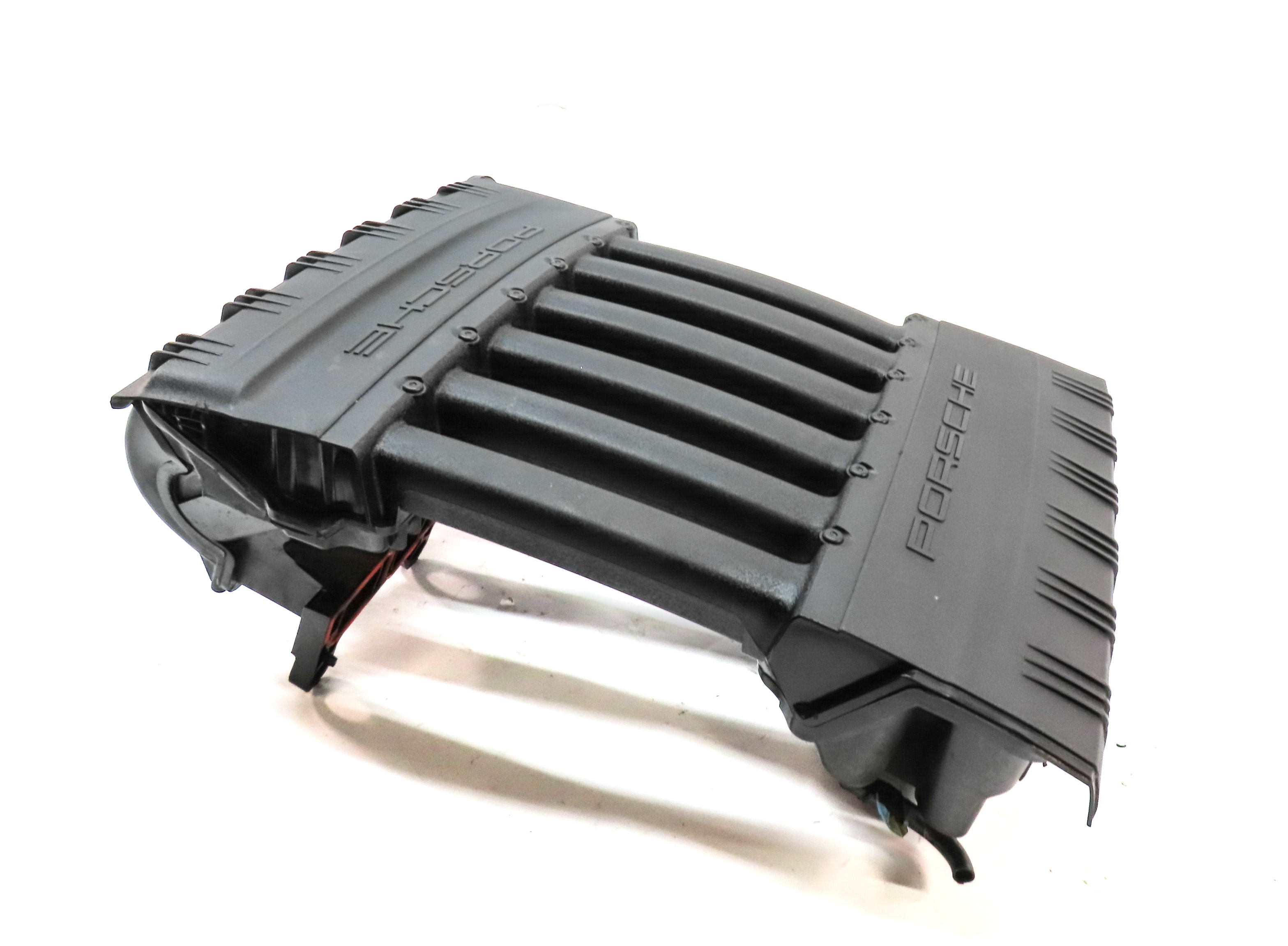 2009-2018 PORSCHE CAYENNE (958) 3.6L M55.02 VR6 ENGINE INTAKE MANIFOLD — exact item pictured